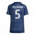 Real Madrid Jude Bellingham #5 Bortedrakt Dame 2025-26 Korte ermer